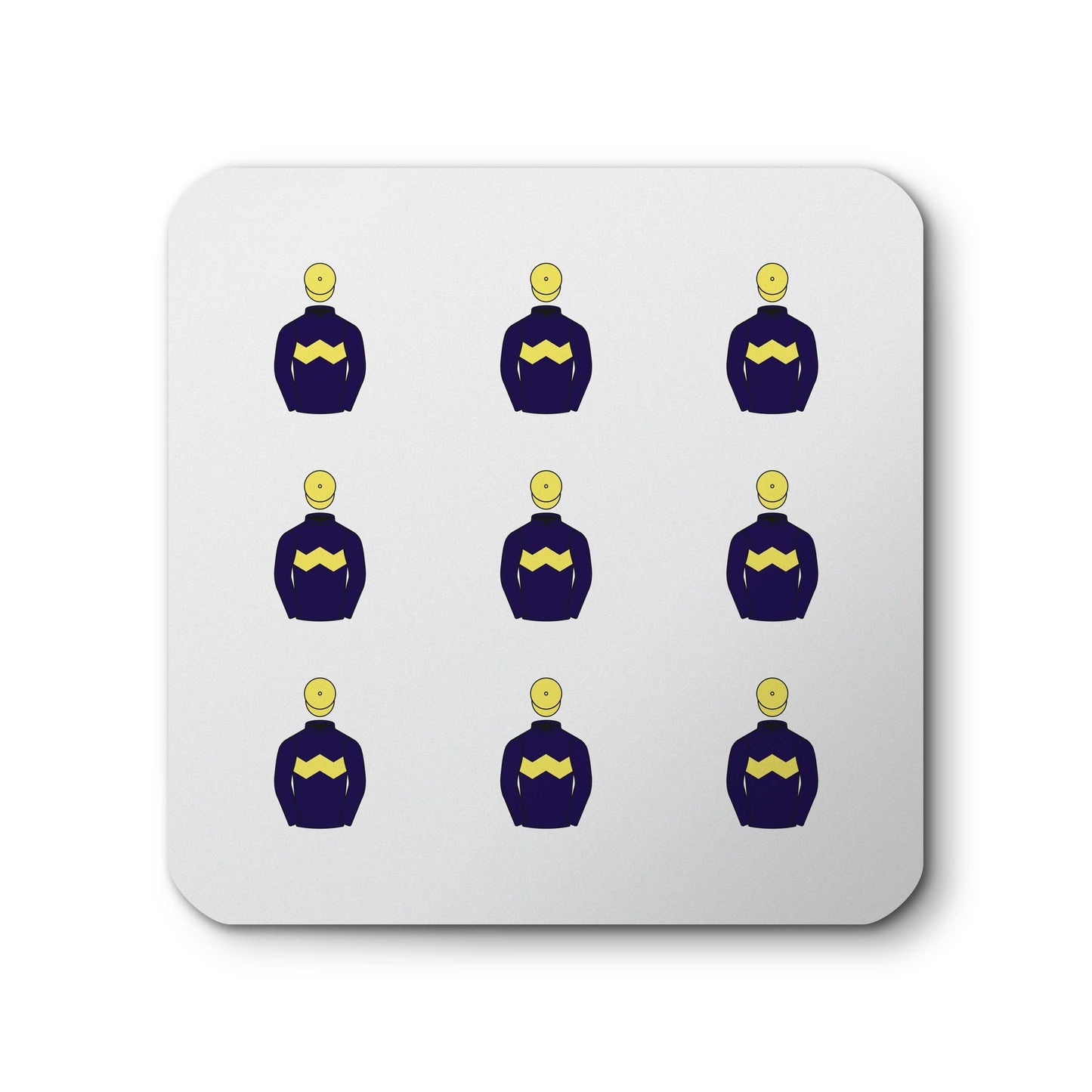 Nat Rothschild Ceramic Coaster - Ceramic Coaster - Hacked Up