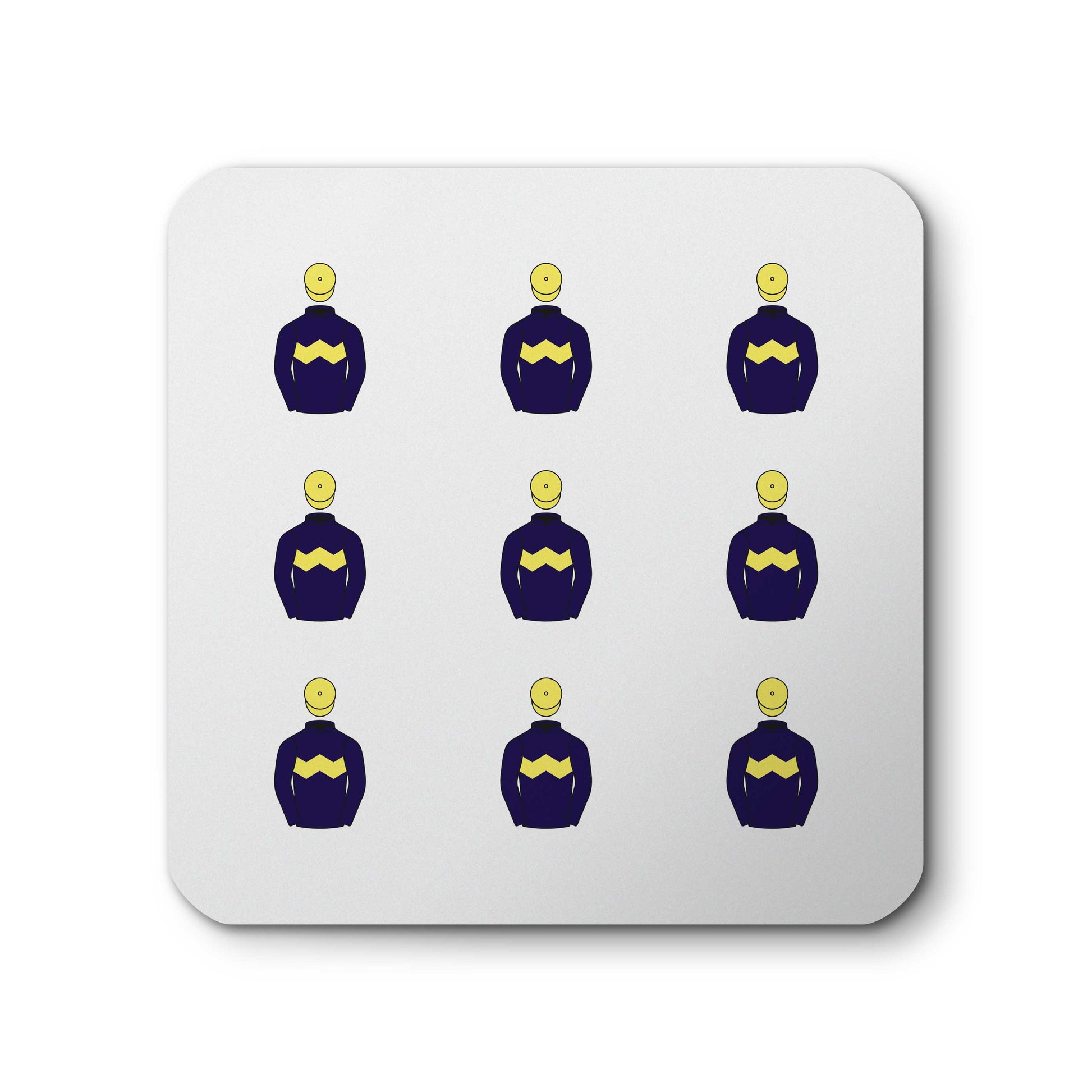 Nat Rothschild Ceramic Coaster - Ceramic Coaster - Hacked Up