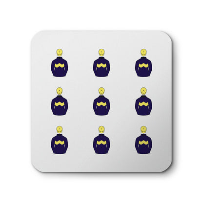 Nat Rothschild Ceramic Coaster - Ceramic Coaster - Hacked Up