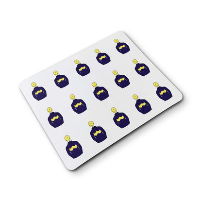 Nat Rothschild Mouse Mat - Mouse Mat - Hacked Up