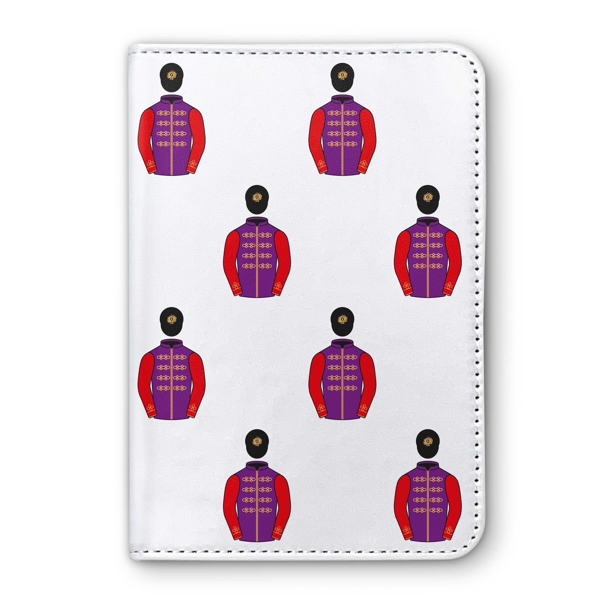 The Queen Horse Racing Passport Holder - Hacked Up Horse Racing Gifts