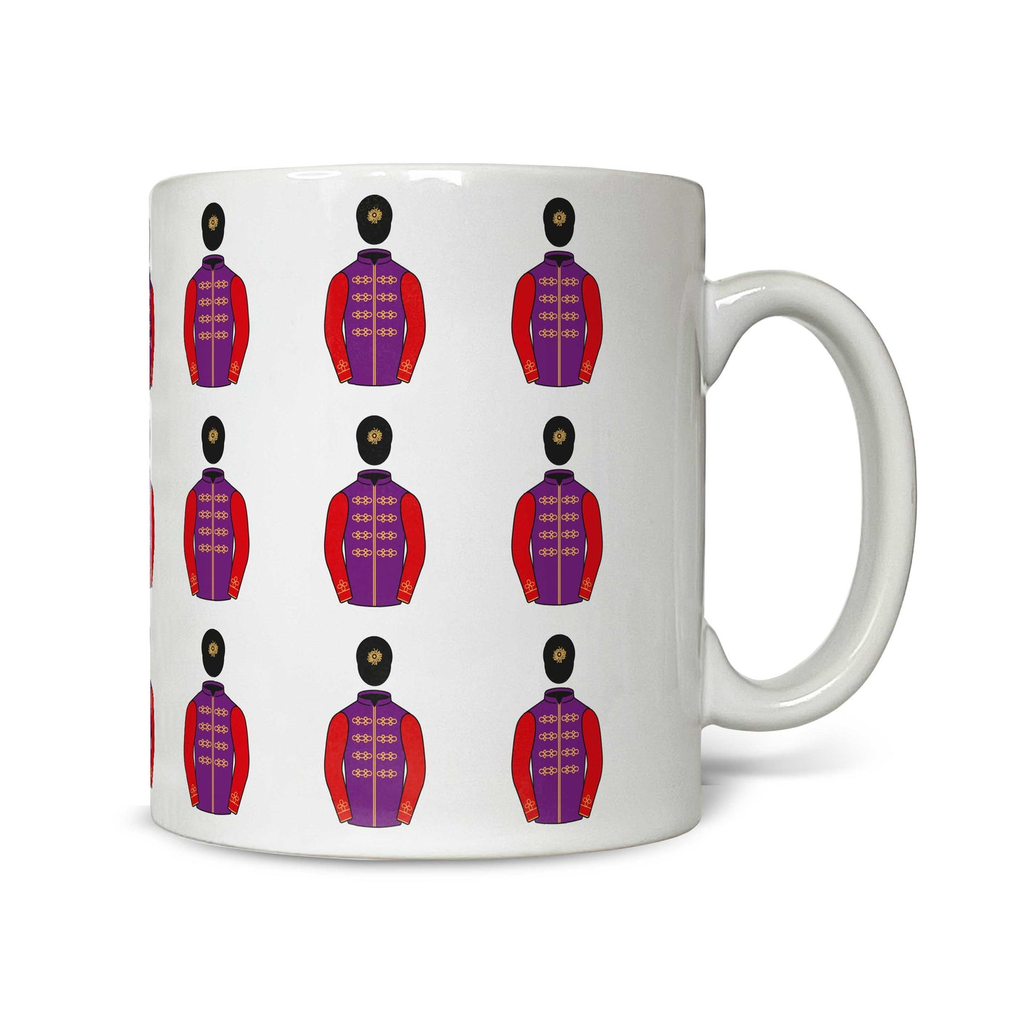 The Queen Multiple Silks Mug - Mug - Hacked Up