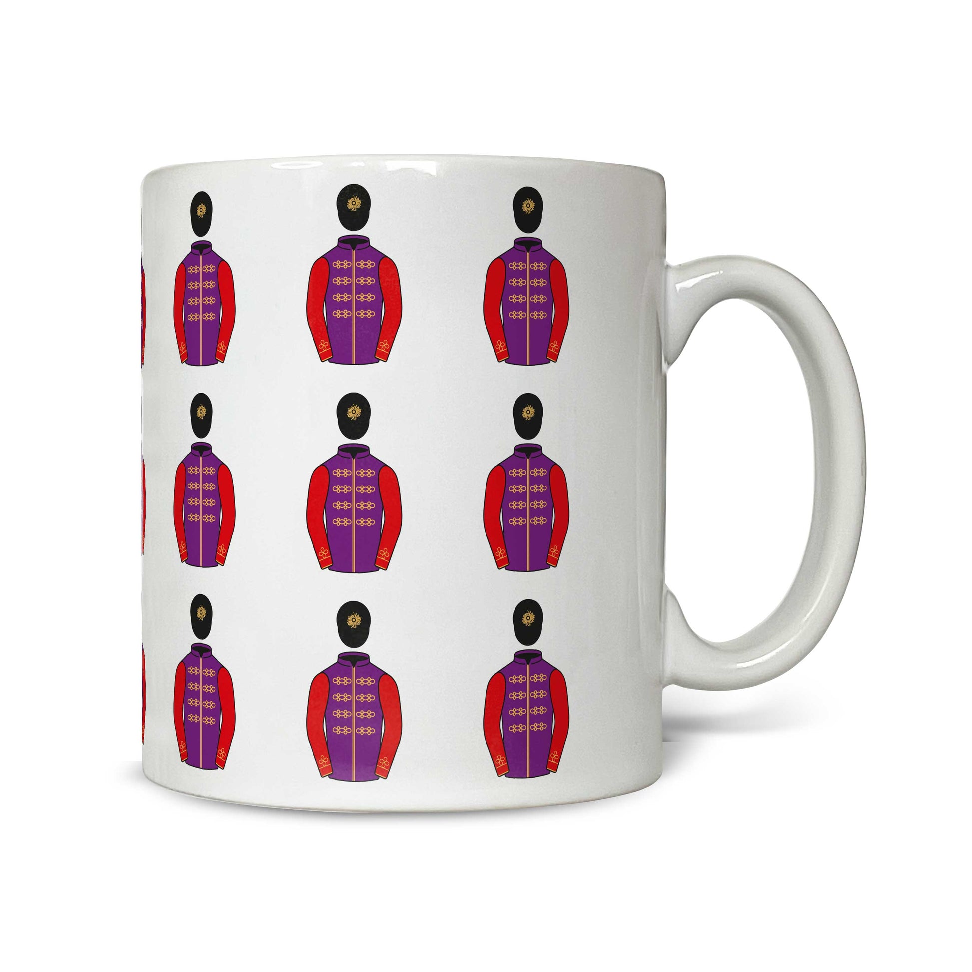 The Queen Multiple Silks Mug - Mug - Hacked Up