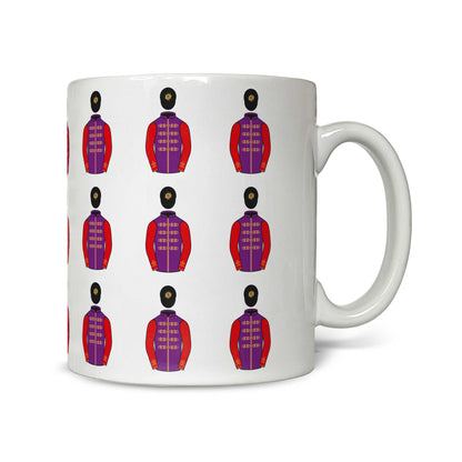 The Queen Multiple Silks Mug - Mug - Hacked Up