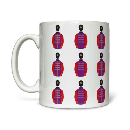 The Queen Multiple Silks Mug - Mug - Hacked Up