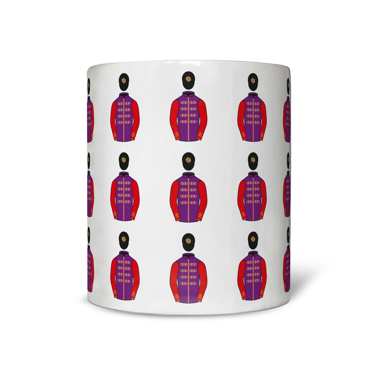The Queen Multiple Silks Mug - Mug - Hacked Up
