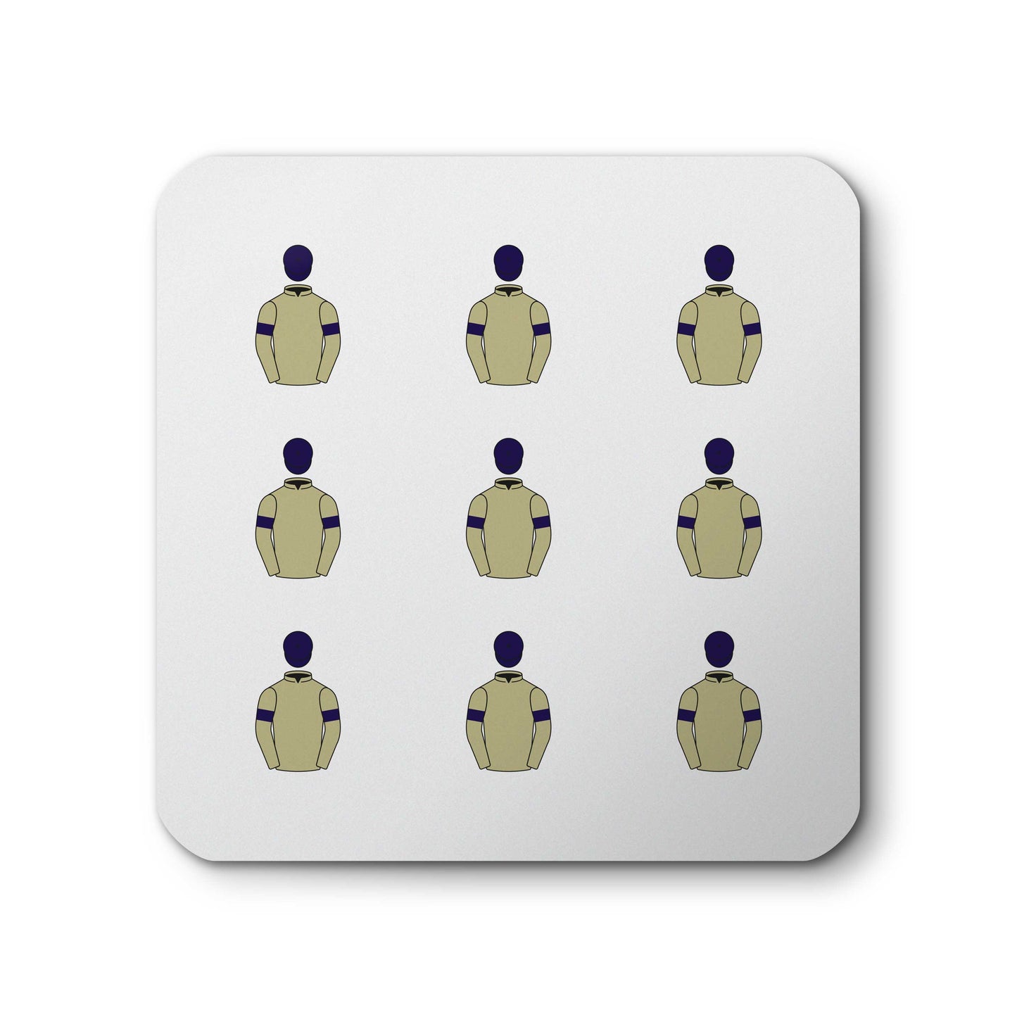 Hambleton Racing Ceramic Coaster - Ceramic Coaster - Hacked Up