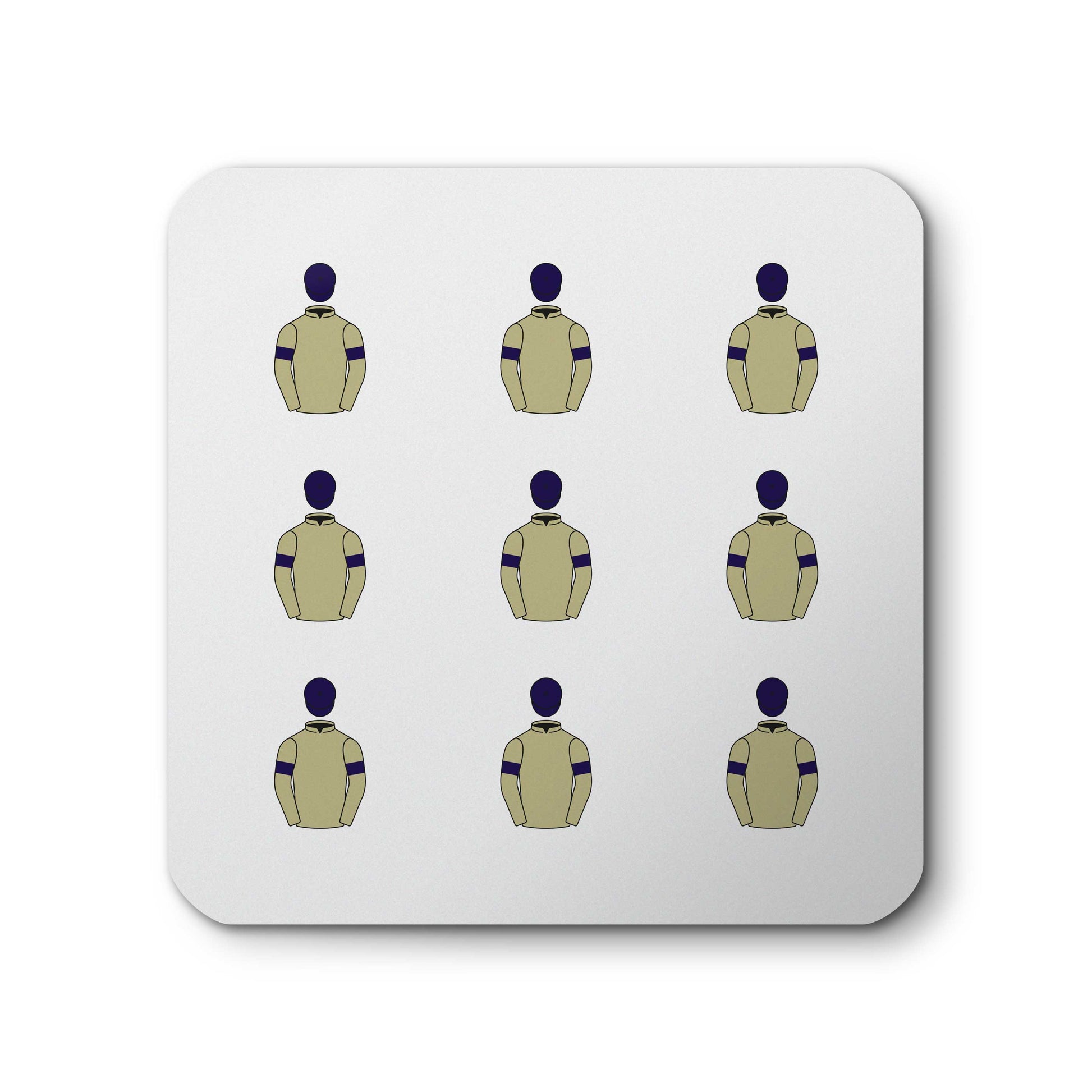 Hambleton Racing Ceramic Coaster - Ceramic Coaster - Hacked Up
