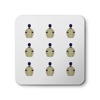 Hambleton Racing Ceramic Coaster - Ceramic Coaster - Hacked Up