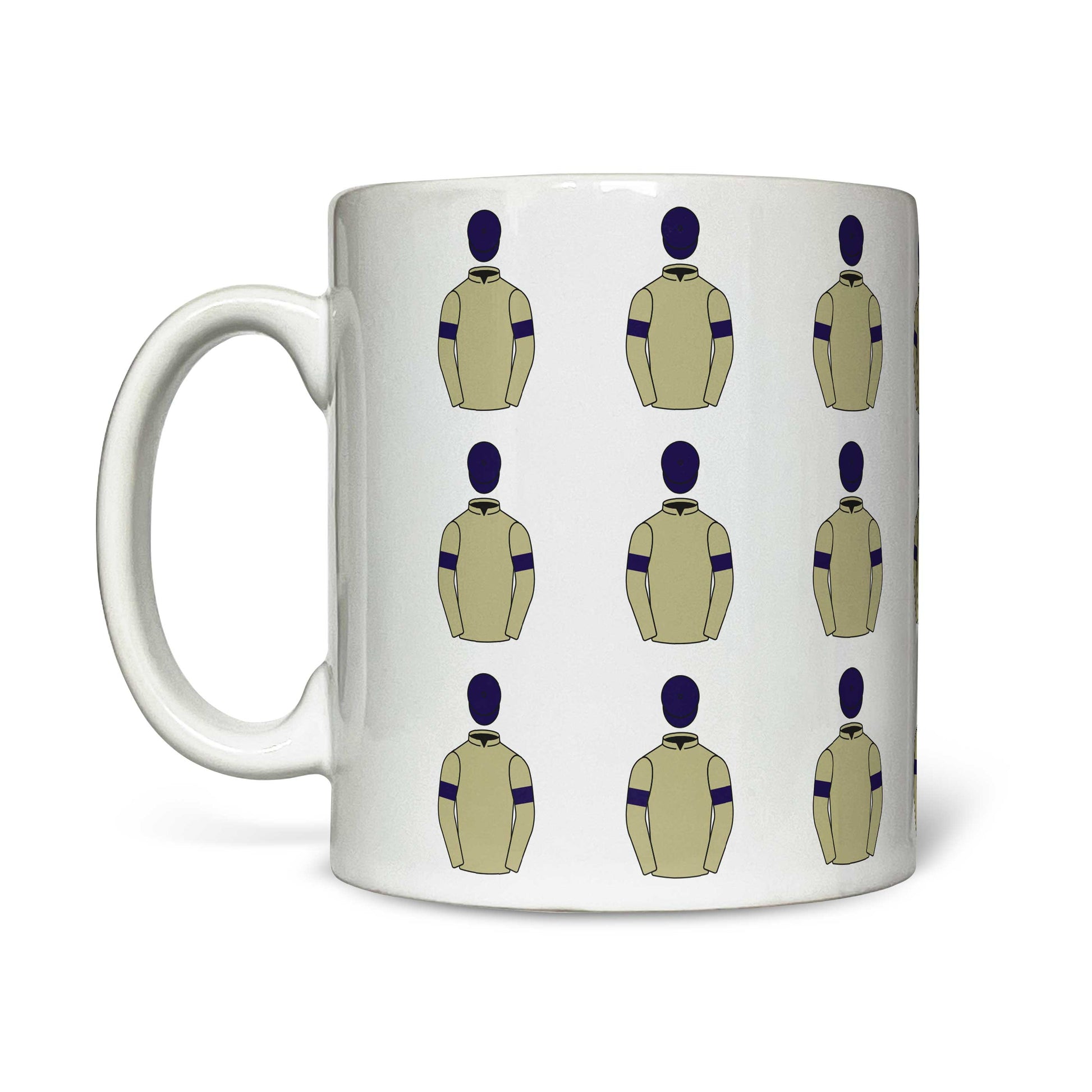 Hambleton Racing Multiple Silks Mug - Mug - Hacked Up