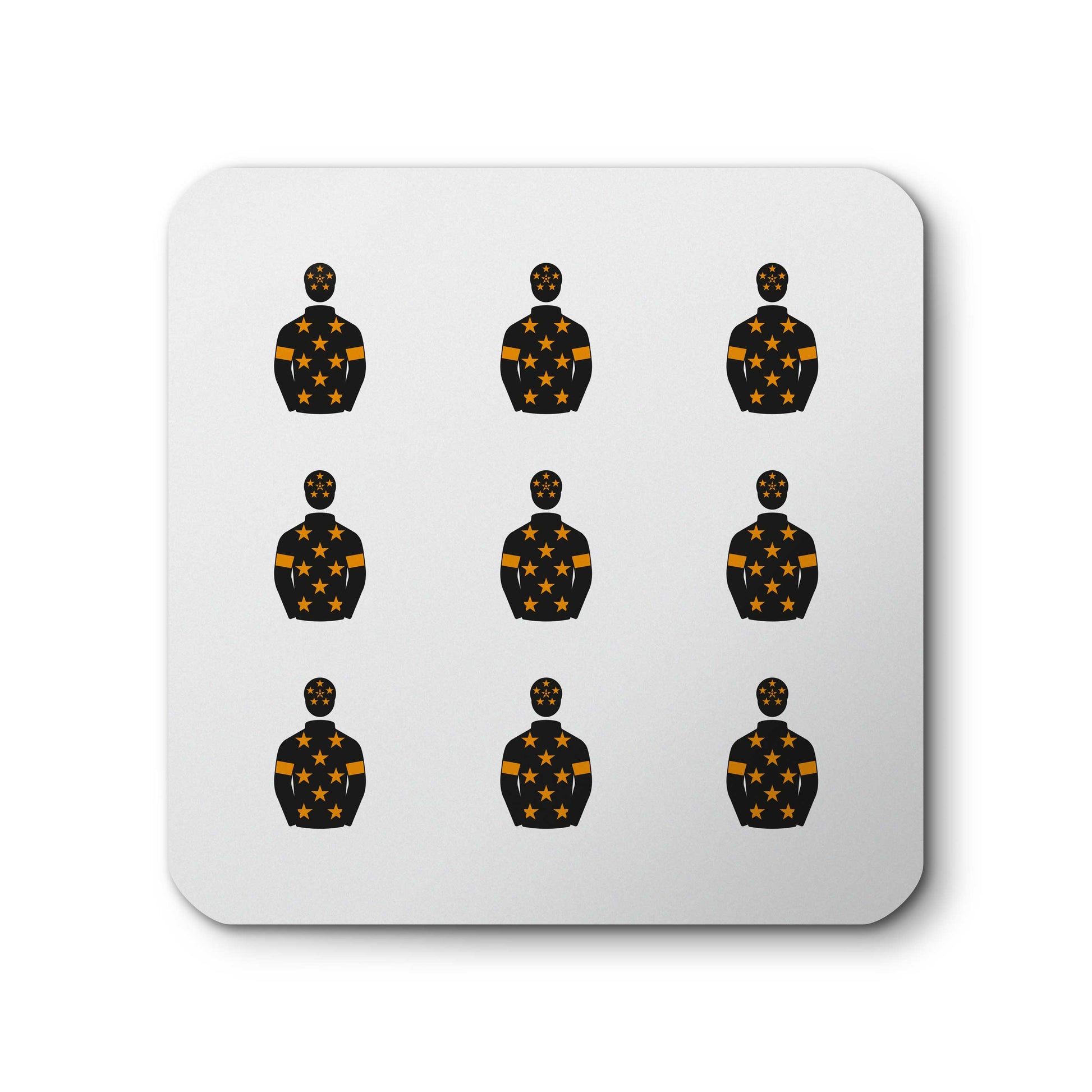 Chris Kiely Racing Ltd and J Tomkins Ceramic Coaster - Ceramic Coaster - Hacked Up