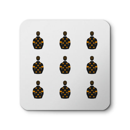 Chris Kiely Racing Ltd and J Tomkins Ceramic Coaster - Ceramic Coaster - Hacked Up