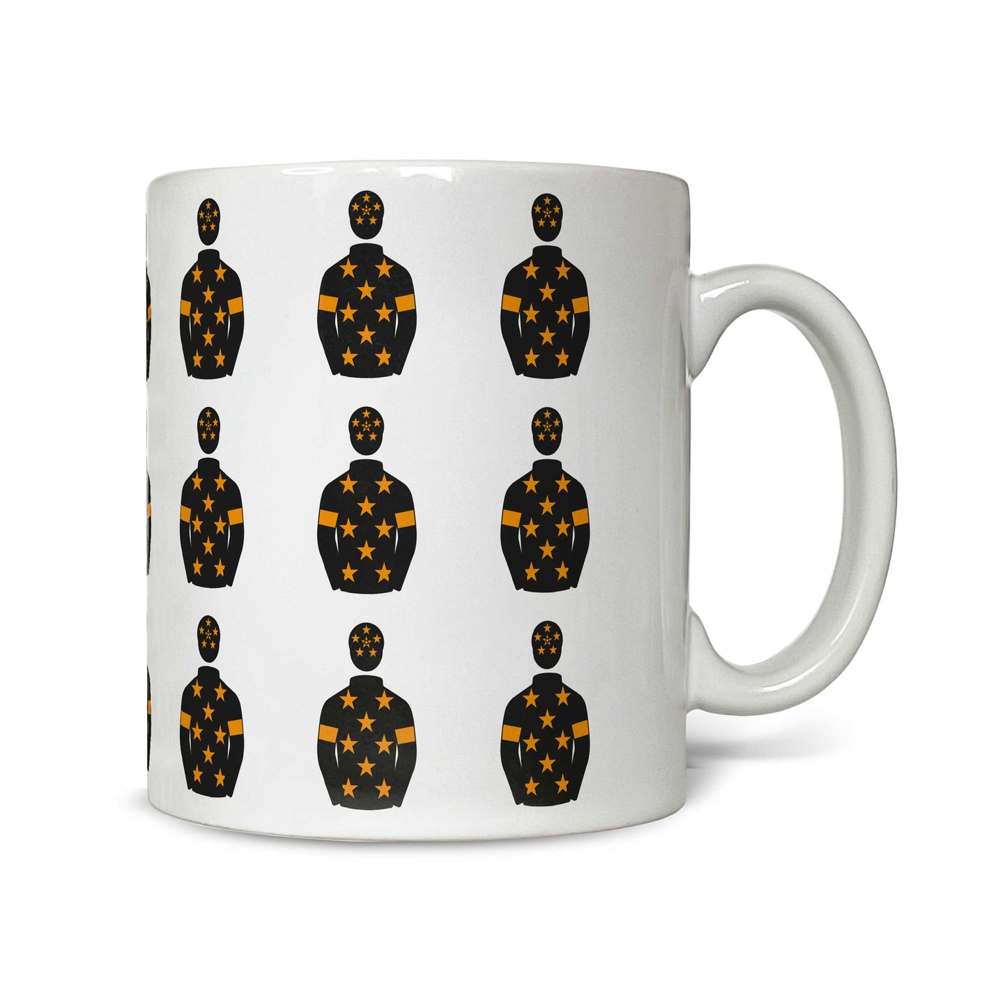 Chris Kiely Racing Ltd and J Tomkins Multiple Silks Mug - Mug - Hacked Up