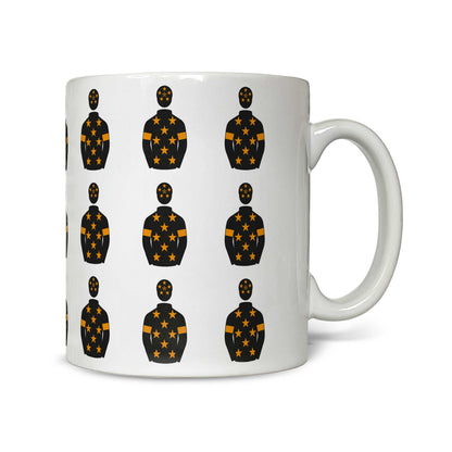 Chris Kiely Racing Ltd and J Tomkins Multiple Silks Mug - Mug - Hacked Up