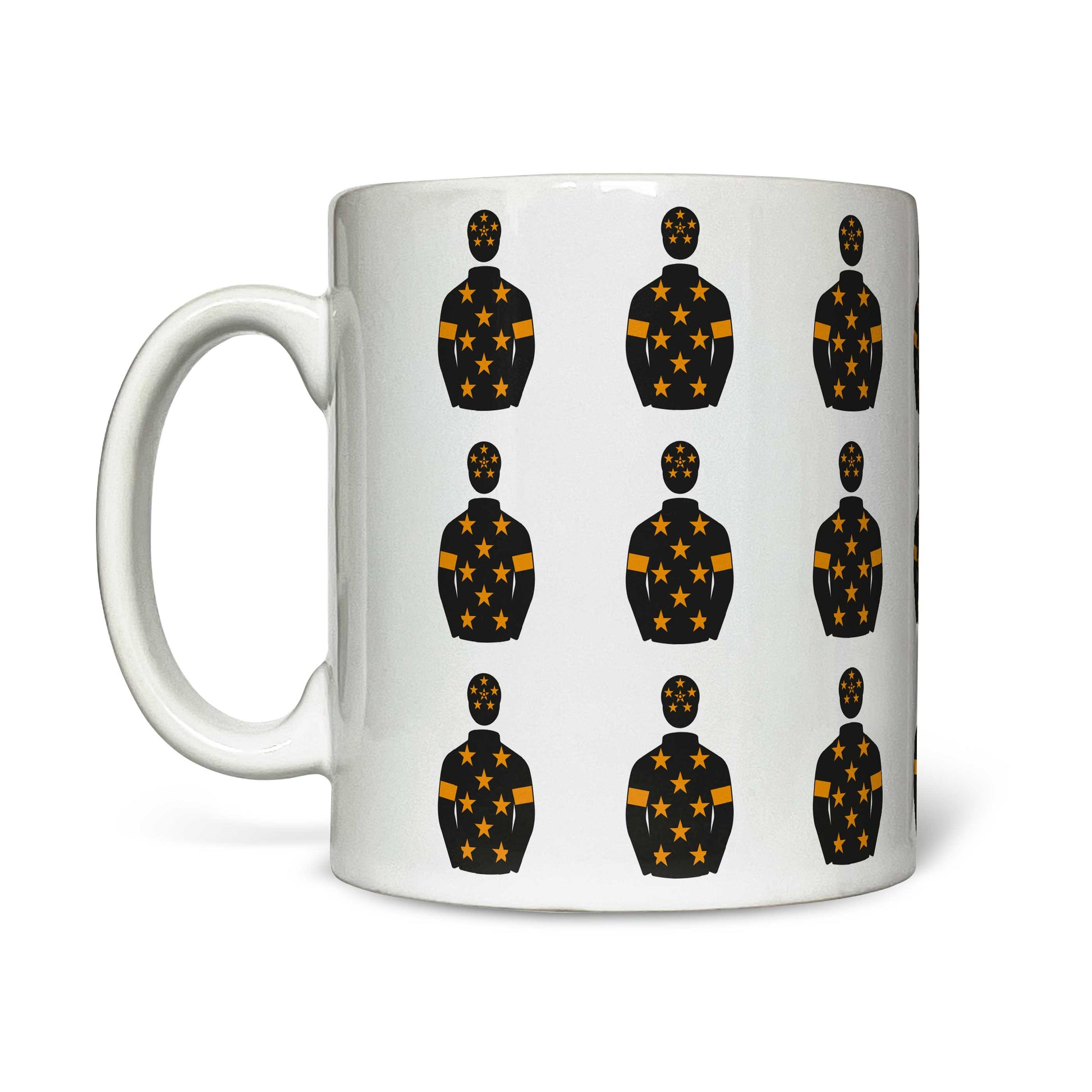 Chris Kiely Racing Ltd and J Tomkins Multiple Silks Mug - Mug - Hacked Up