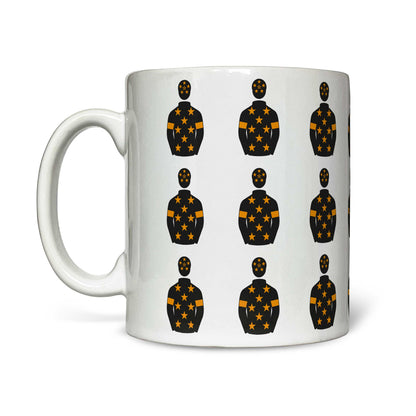 Chris Kiely Racing Ltd and J Tomkins Multiple Silks Mug - Mug - Hacked Up