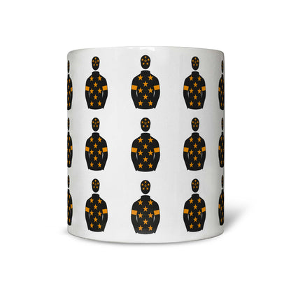 Chris Kiely Racing Ltd and J Tomkins Multiple Silks Mug - Mug - Hacked Up