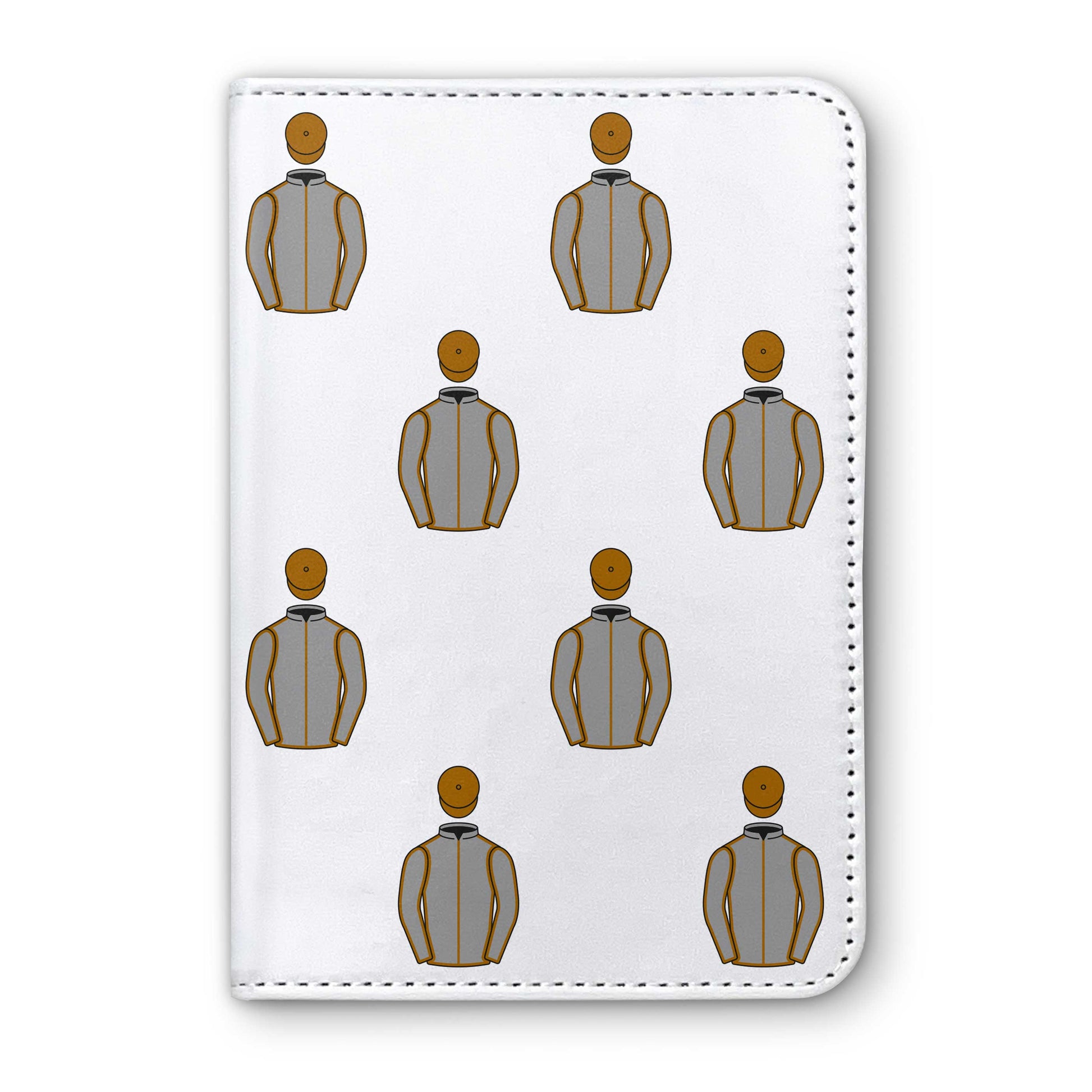 Hamad Rashed Bin Ghedayer Horse Racing Passport Holder - Hacked Up Horse Racing Gifts