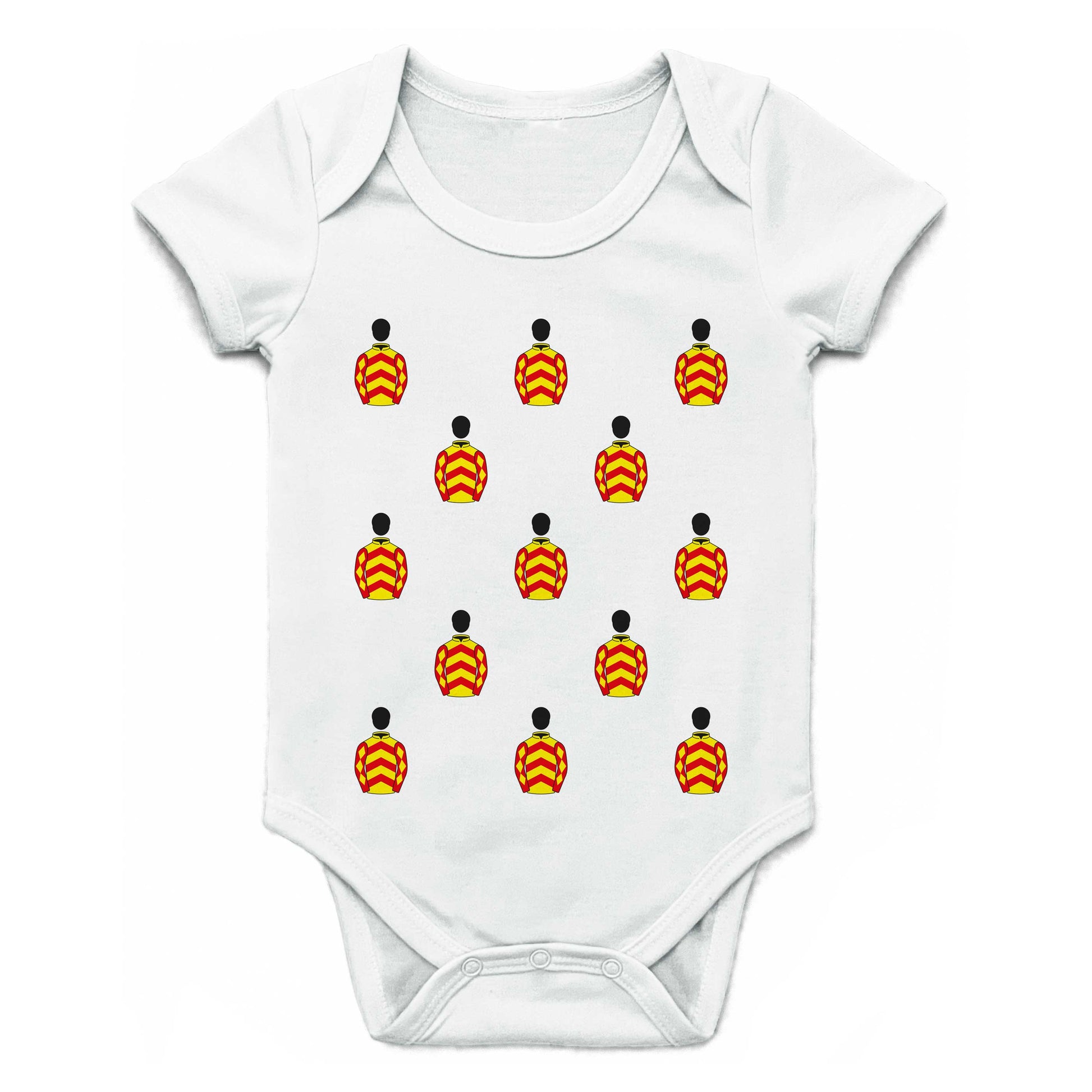 Paul Dean Multiple Silks Baby Grow - Baby Grow - Hacked Up