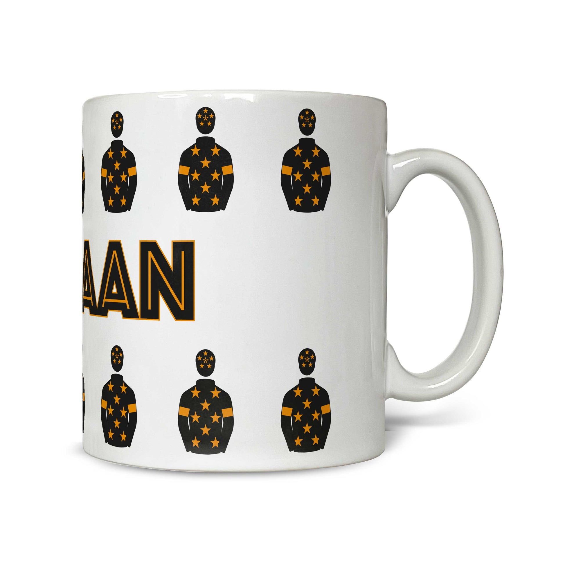 Chris Kiely Racing Ltd and J Tomkins Mug with Name - Hacked Up