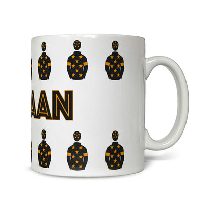 Chris Kiely Racing Ltd and J Tomkins Mug with Name - Hacked Up