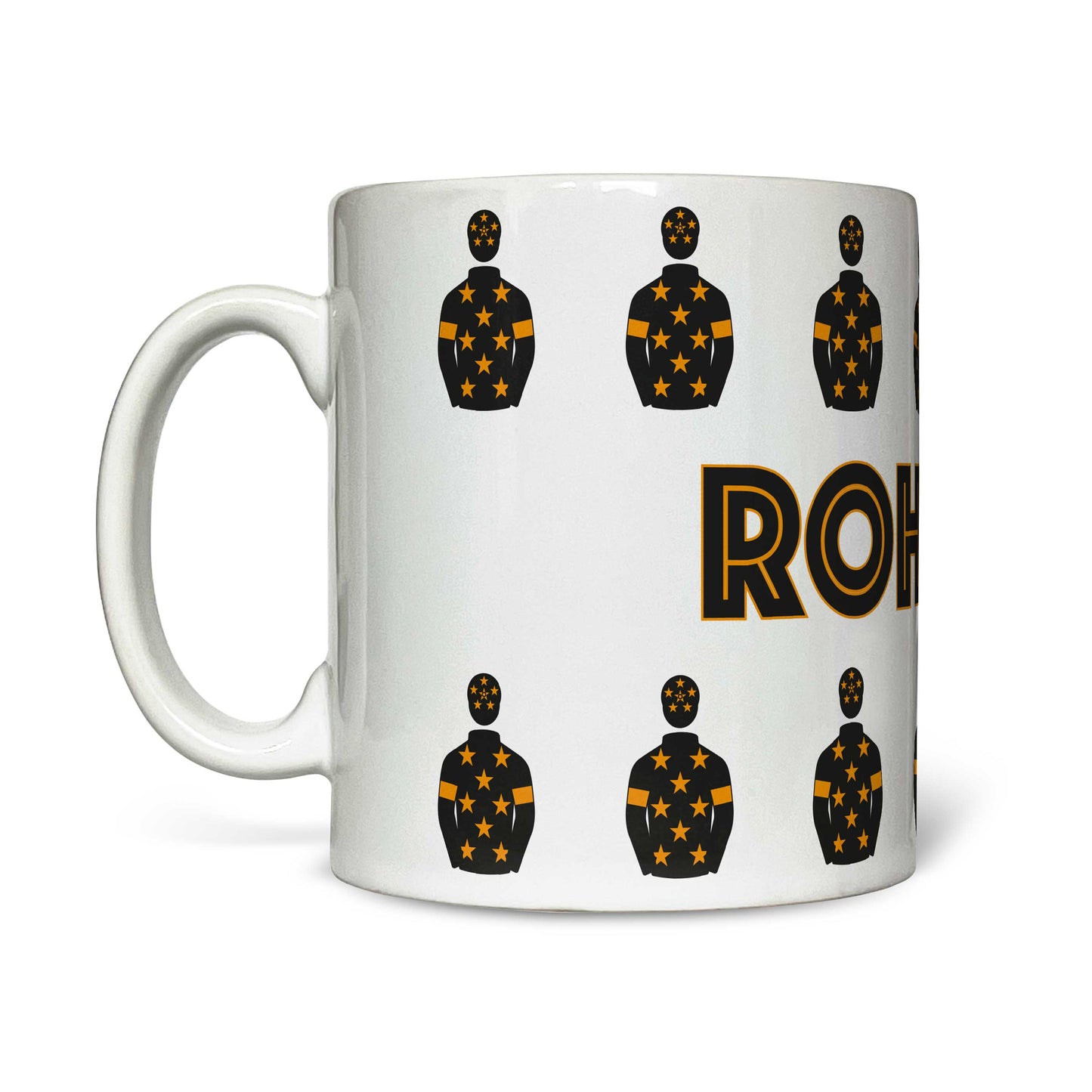 Chris Kiely Racing Ltd and J Tomkins Mug with Name - Hacked Up