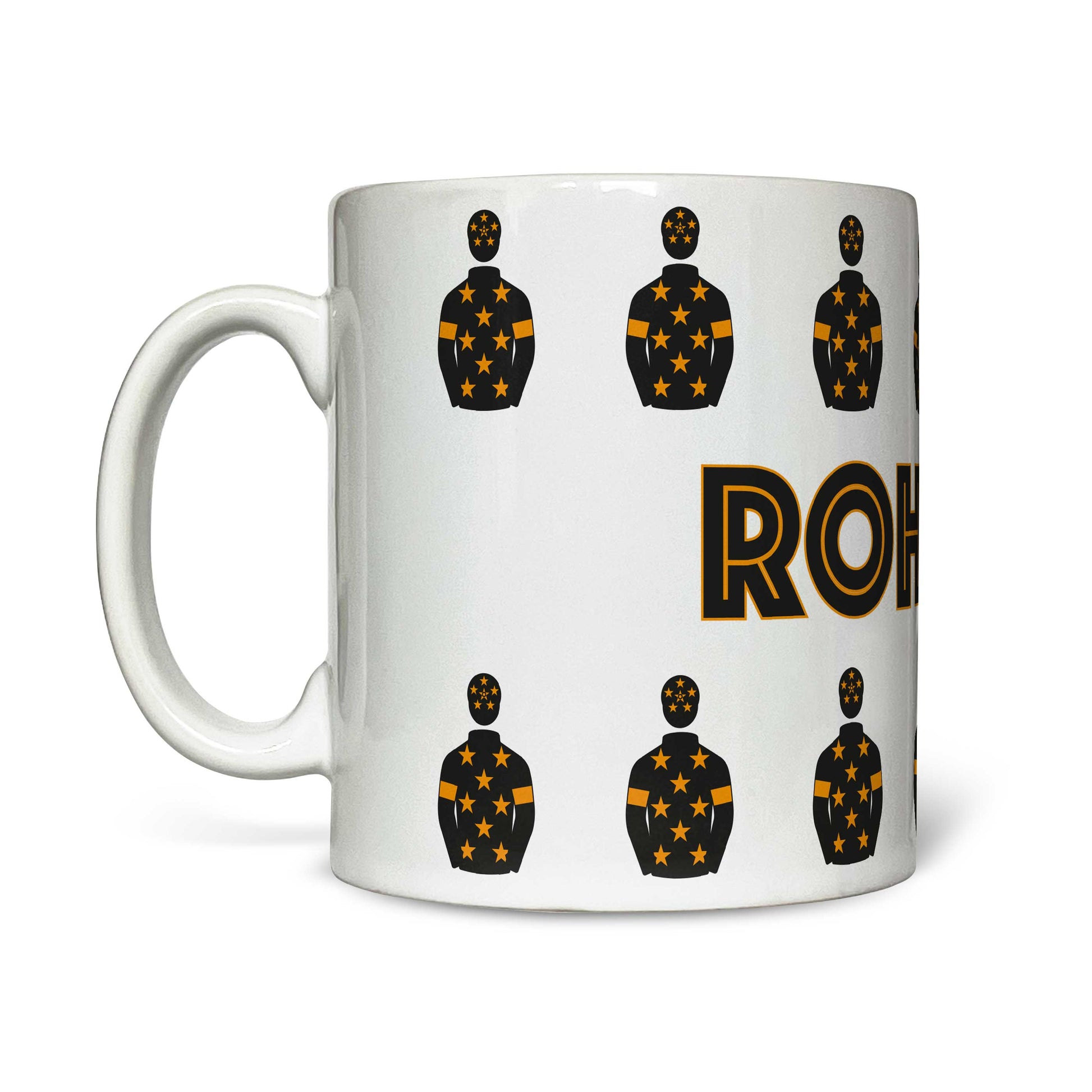 Chris Kiely Racing Ltd and J Tomkins Mug with Name - Hacked Up