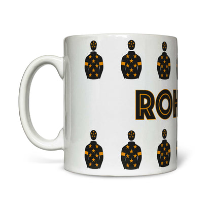 Chris Kiely Racing Ltd and J Tomkins Mug with Name - Hacked Up