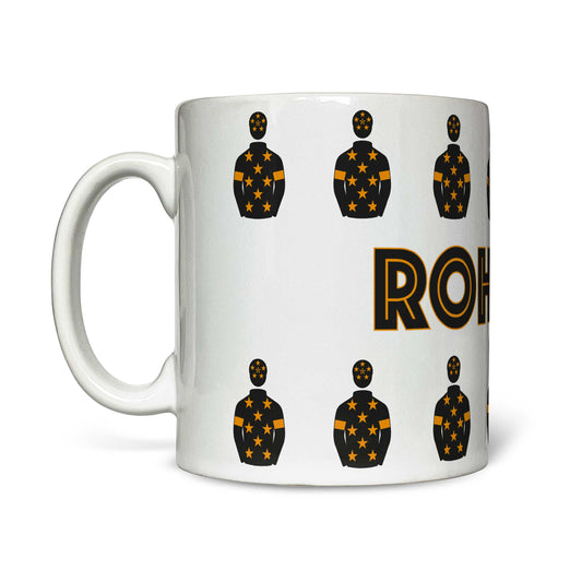 Chris Kiely Racing Ltd and J Tomkins Mug with Name - Hacked Up