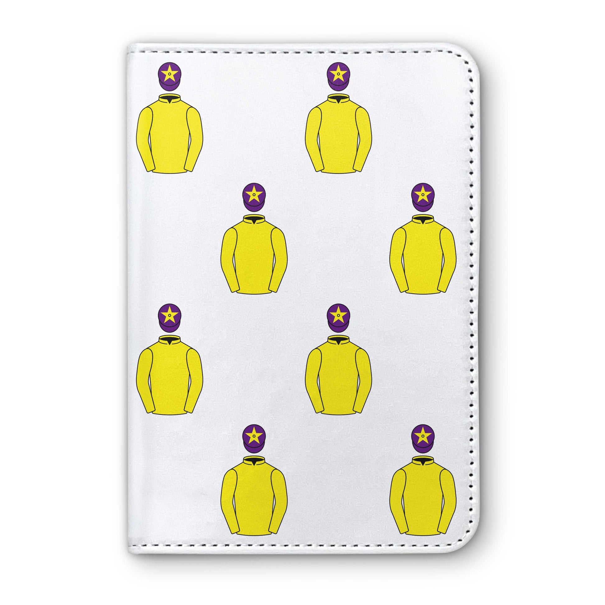 Christopher Tsui Horse Racing Passport Holder - Hacked Up Horse Racing Gifts
