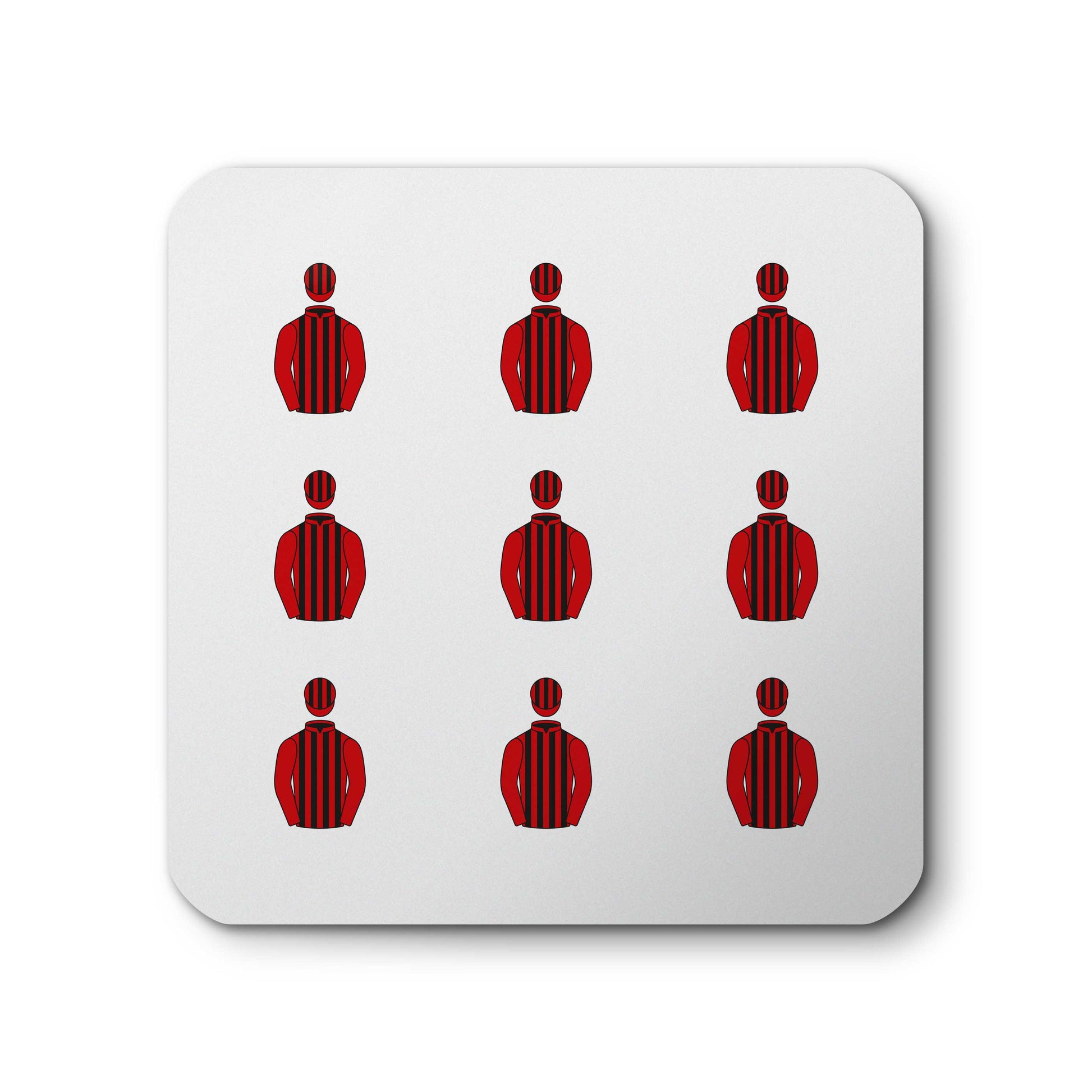 P K Siu Ceramic Coaster - Ceramic Coaster - Hacked Up