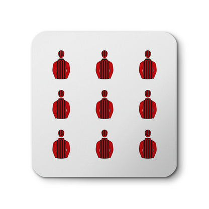 P K Siu Ceramic Coaster - Ceramic Coaster - Hacked Up