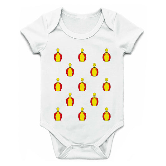 Anamoine Limited Multiple Silks Baby Grow - Baby Grow - Hacked Up