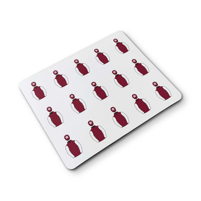 HH Sheikha Al Jalila Racing Mouse Mat - Mouse Mat - Hacked Up
