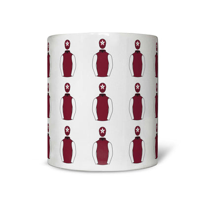 HH Sheikha Al Jalila Racing Multiple Silks Mug - Mug - Hacked Up