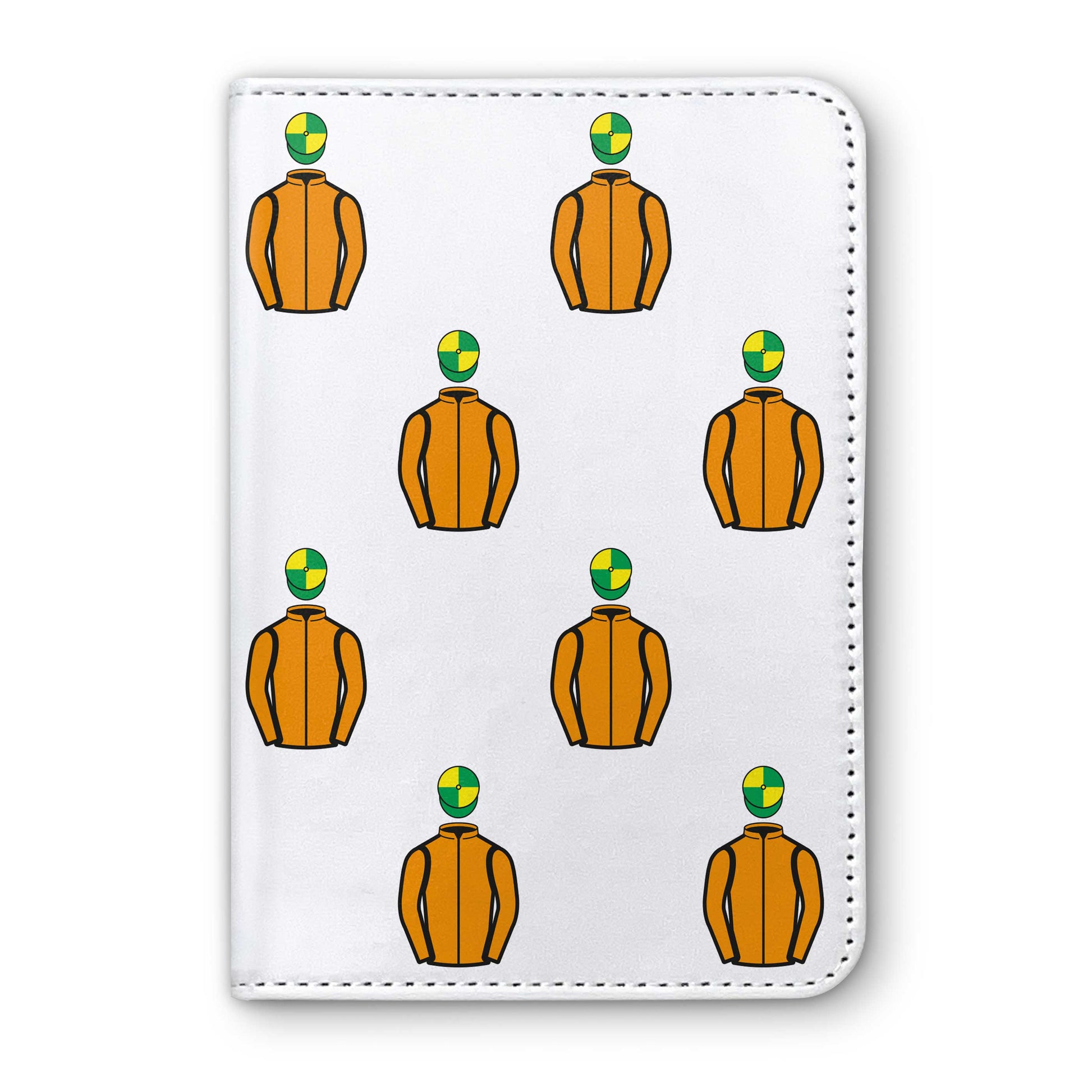 James McAuley Horse Racing Passport Holder - Hacked Up Horse Racing Gifts