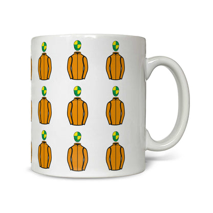 James McAuley Multiple Silks Mug - Mug - Hacked Up