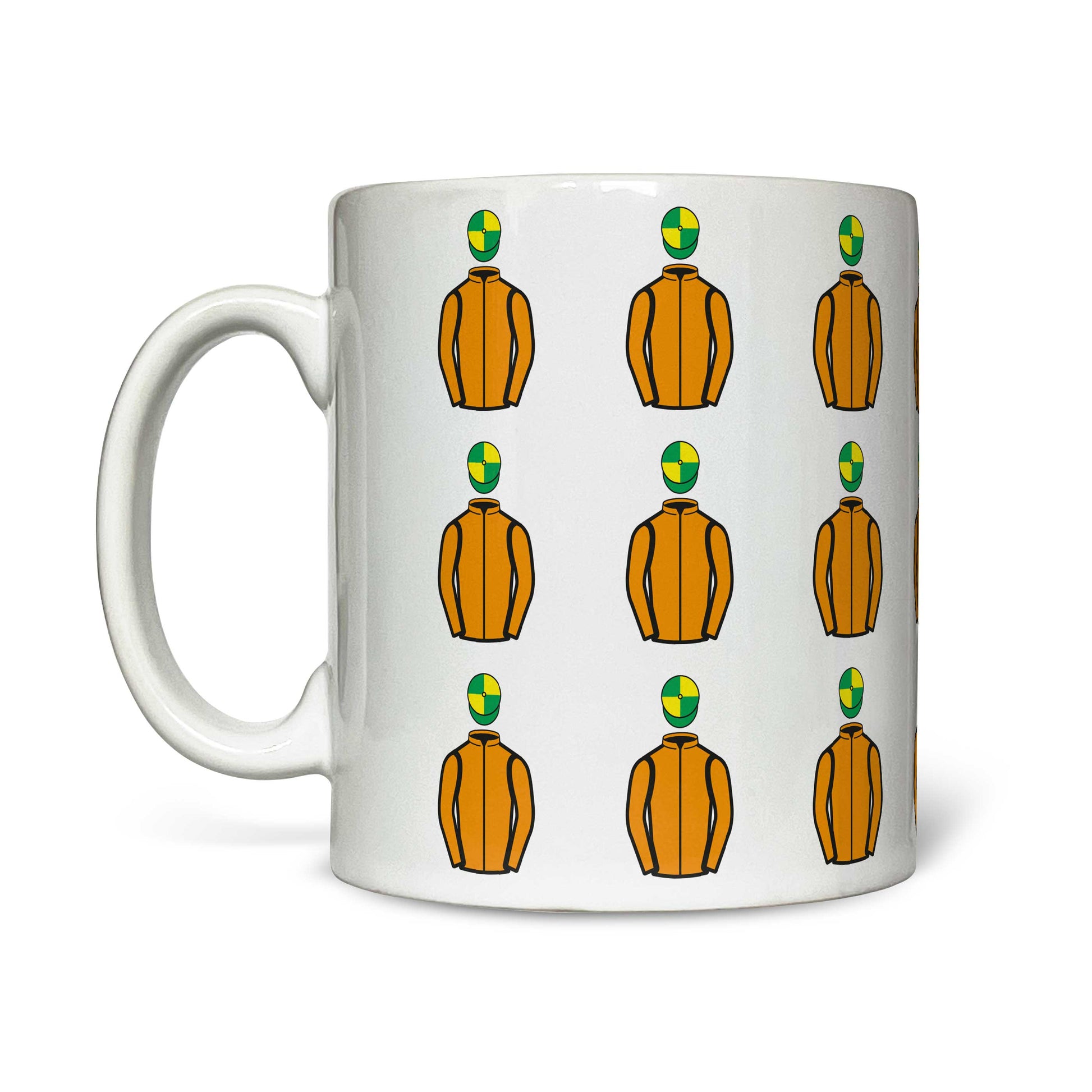 James McAuley Multiple Silks Mug - Mug - Hacked Up