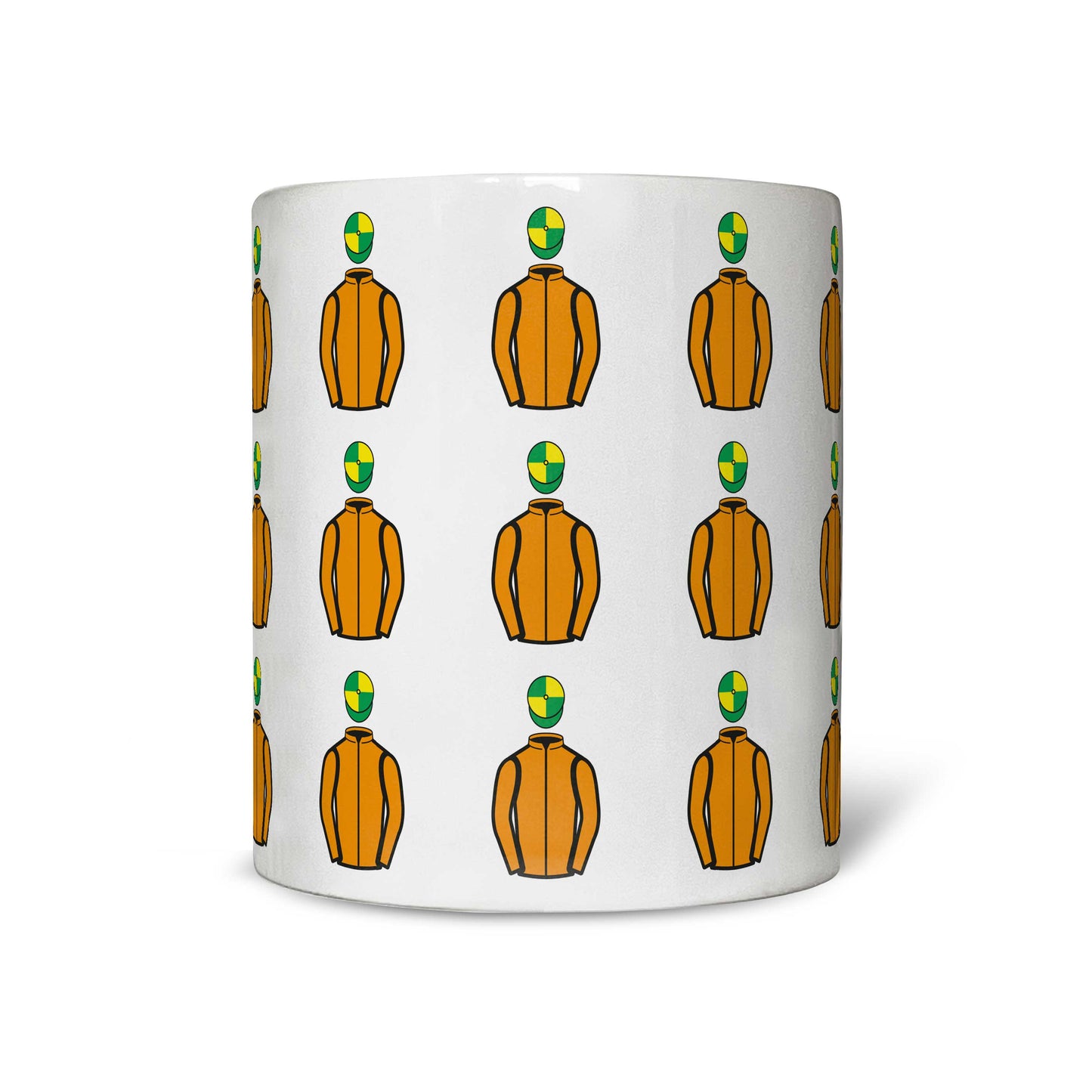 James McAuley Multiple Silks Mug - Mug - Hacked Up