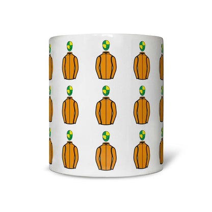 James McAuley Multiple Silks Mug - Mug - Hacked Up