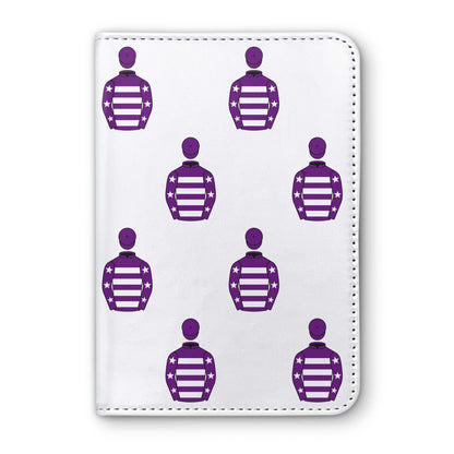 Tam Wallop Horse Racing Passport Holder - Hacked Up Horse Racing Gifts