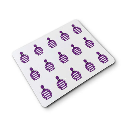 Tam Wallop Mouse Mat - Mouse Mat - Hacked Up