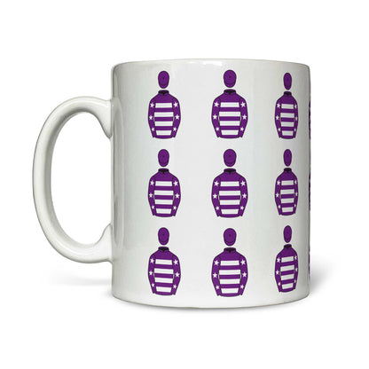 Tam Wallop Multiple Silks Mug - Mug - Hacked Up