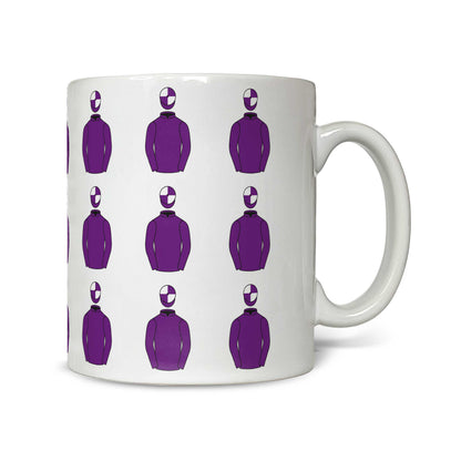 Amo Racing Limited Multiple Silks Mug - Mug - Hacked Up