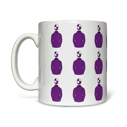 Amo Racing Limited Multiple Silks Mug - Mug - Hacked Up