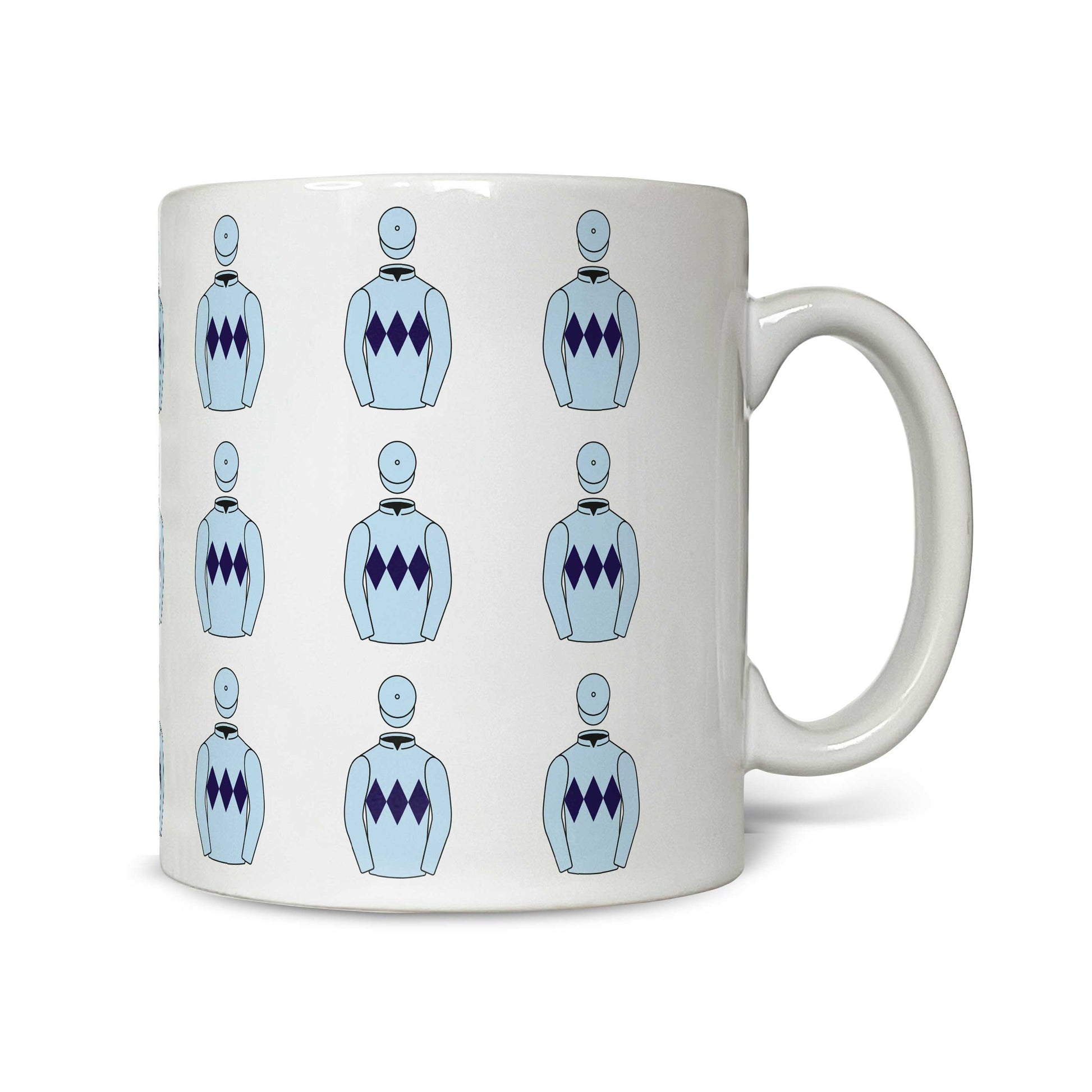David Ward Multiple Silks Mug - Mug - Hacked Up