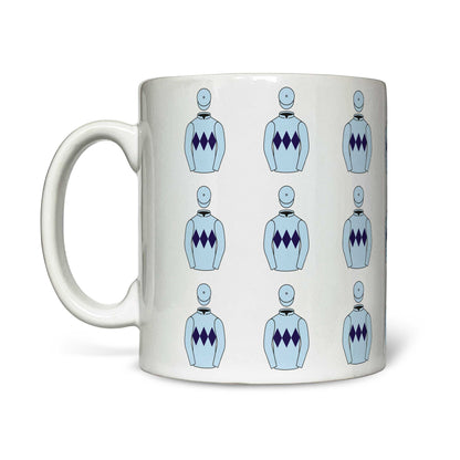 David Ward Multiple Silks Mug - Mug - Hacked Up