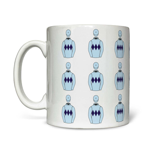 David Ward Multiple Silks Mug - Mug - Hacked Up