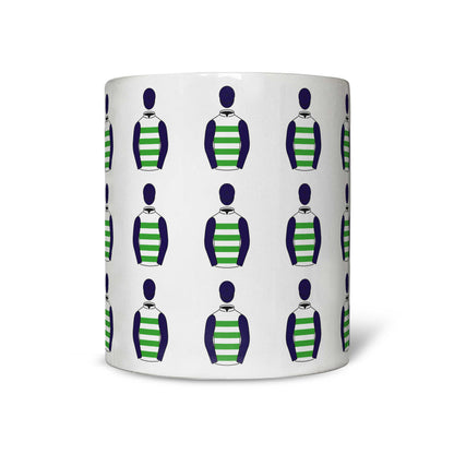 Mick and Janice Mariscotti Multiple Silks Mug - Mug - Hacked Up