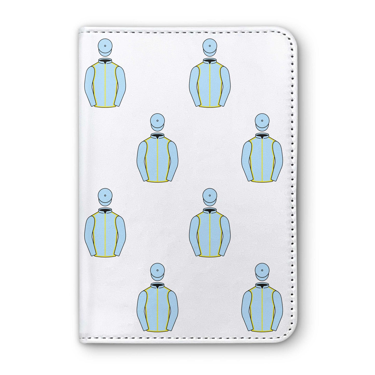 Poseidon Thoroughbred Racing Horse Racing Passport Holder - Hacked Up Horse Racing Gifts